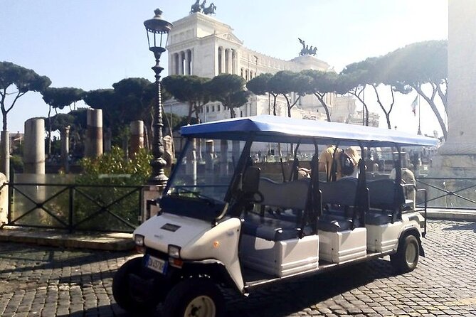 Private Golf Cart Tour: Rome's Timeless Charm Revealed - Trevi Fountain: The Coin Legend Meets Real-Life Crowds