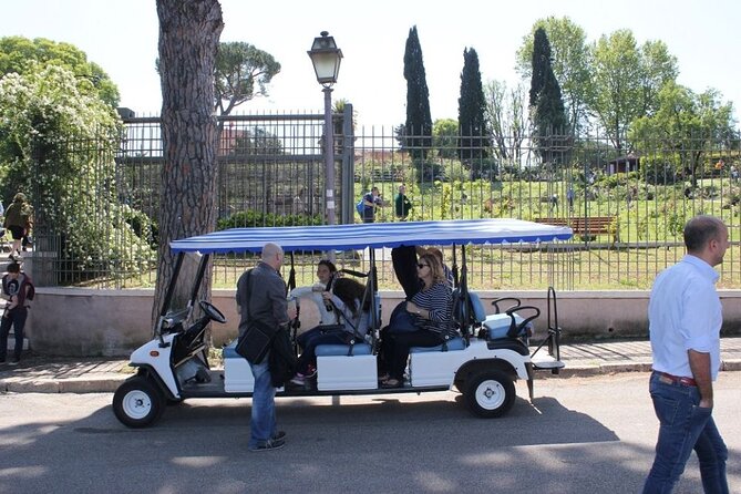 Private Golf Cart Tour: Rome's Timeless Charm Revealed - Piazza di Spagna and Spanish Steps: Shops, Bernini, and 135 Steps