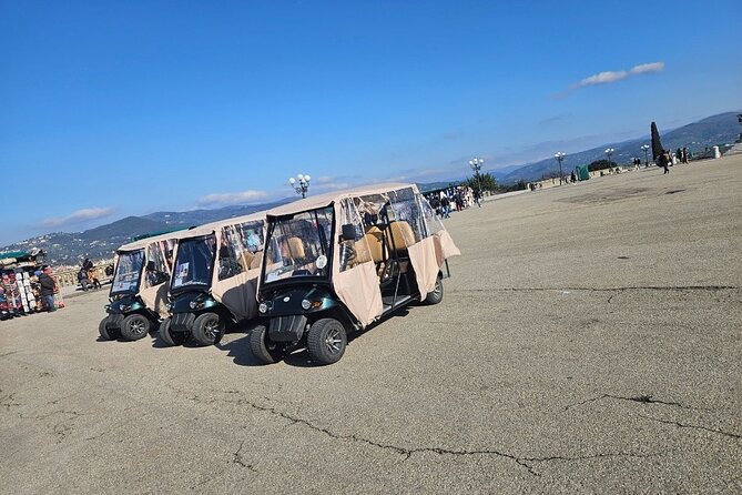 Private Golf Cart Tour to Fiesole & Roman theatre - Stop 3: Scenic Fiesole viewpoints without the uphill grind