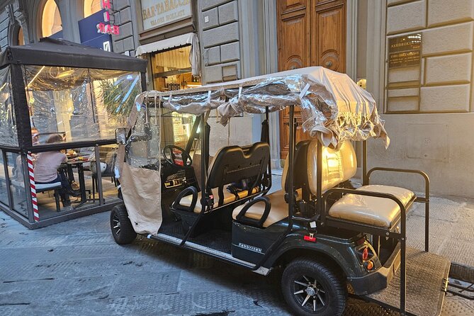 Private Golf Cart Tour to Fiesole & Roman theatre - Stop 2: San Romolo cathedral views and art in 20 minutes