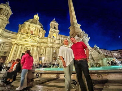 Private Golf Cart Tour with Roman and Gelato (more options) - Meeting at Piazza della Repubblica (right by Hotel Anantara)