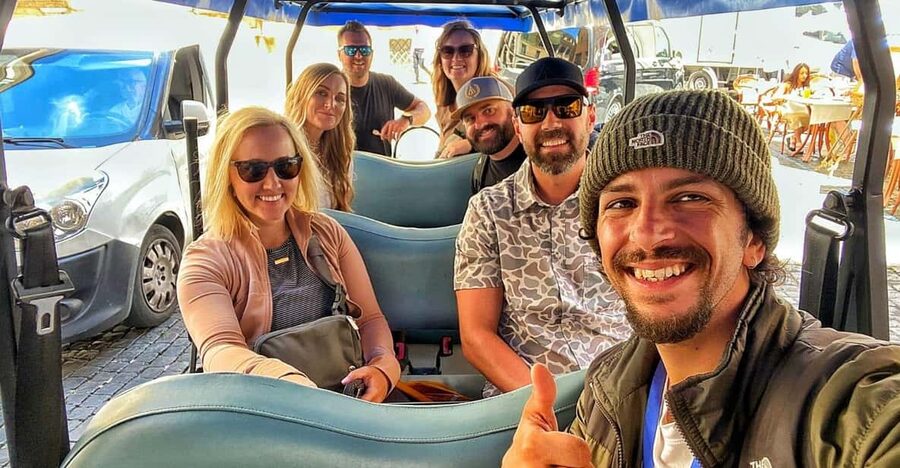 Private Golf Cart Tour with Roman and Gelato (more options) - Trevi Fountain and Pantheon: getting the Rome postcard without the chaos