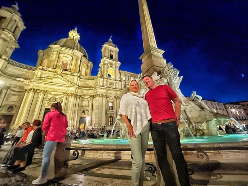 Private Golf Cart Tour with Roman and Gelato (more options) - Meeting at Piazza della Repubblica (right by Hotel Anantara)