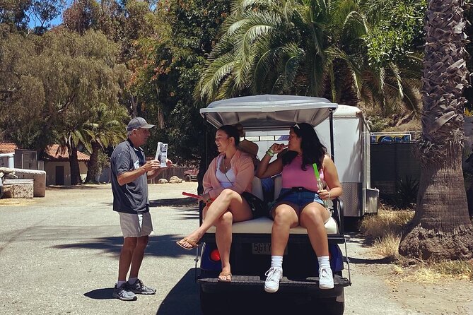 Private Guided Golf Cart Tour of Avalon - Key points to know before you book