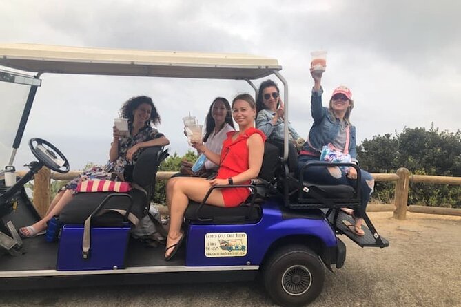 Private Guided Golf Cart Tour of Avalon - Why a private golf cart tour works so well in Avalon