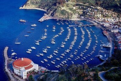 Private Guided Golf Cart Tour of Avalon - Pebbly Beach and the Avalon viewpoints you’ll actually remember