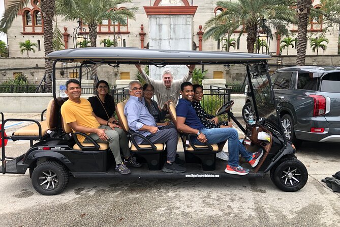 Private Guided Historic Electric Cart Tour of St. Augustine - Key things that make this tour worth your time