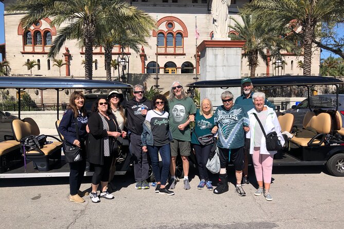 Private Guided Historic Electric Cart Tour of St. Augustine - Tour planning tips: how to get the most from your ride