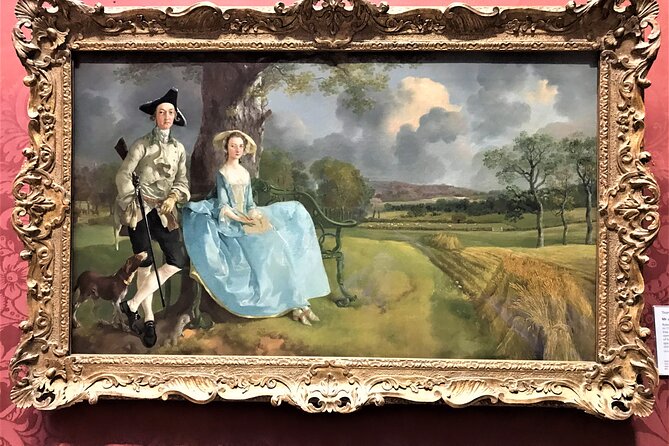 Private Guided Tour of the National Gallery in London - The National Gallery route: Medieval icons to Post‑Impressionism