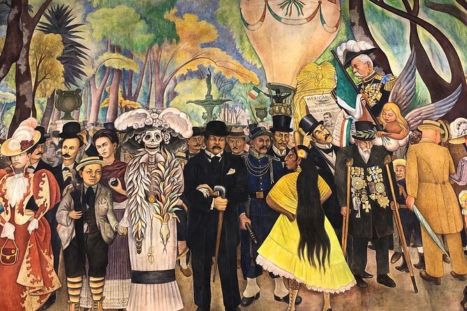 Private Mexico City Mural Art Tour - Booking details that affect your day-to-day