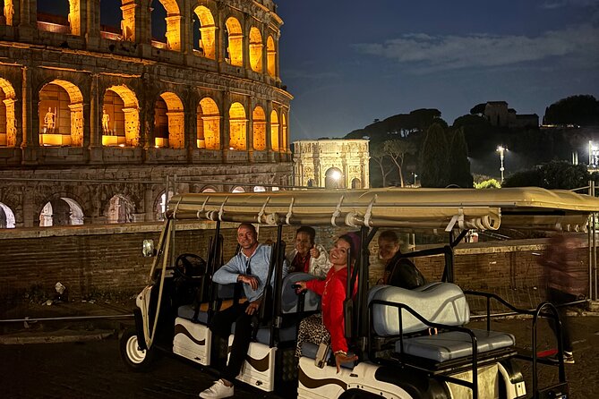Private Night Golf Cart Tour in Rome - Why This Private Night Golf Cart Tour Feels Better Than Walking