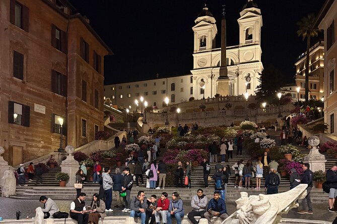 Private Night Golf Cart Tour in Rome - Colosseum: The Iconic First Stop Under Night Lights