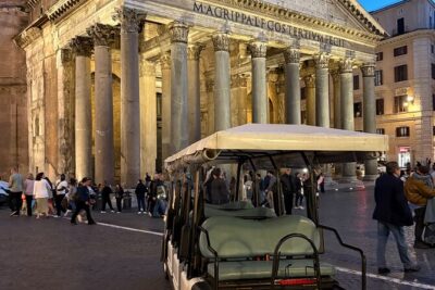 Private Night Golf Cart Tour in Rome - Stop-by-Stop: What You’ll See and Why Each One Works at Night