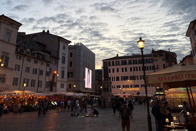 Private Night Golf Cart Tour in Rome - Palatine Hill: Quick Drive-by Views of Ancient Rome