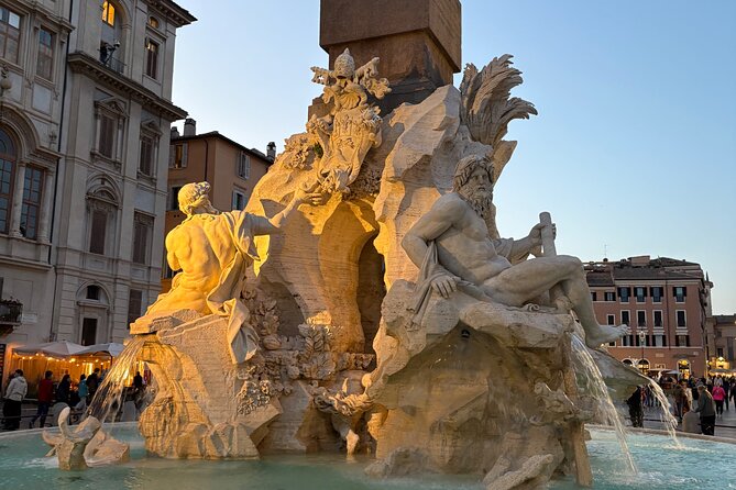 Private Night Golf Cart Tour in Rome - Teatro di Marcello: The Mistaken-for-Colosseum Stop