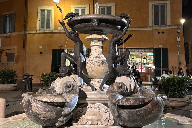 Private Night Golf Cart Tour in Rome - Trevi Fountain: 10 Minutes to Make the Magic Real