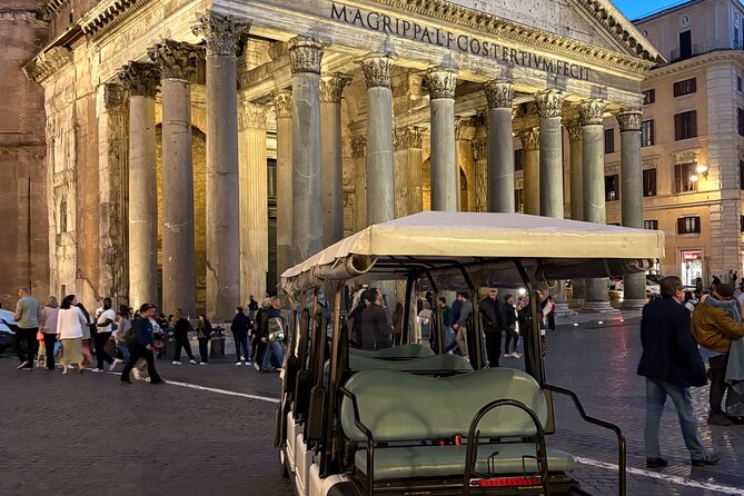 Private Night Golf Cart Tour in Rome - Stop-by-Stop: What You’ll See and Why Each One Works at Night
