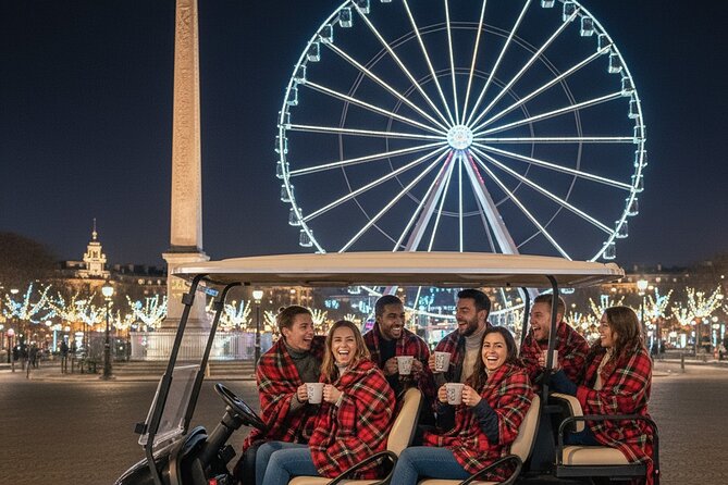 Private Paris Golf Cart Tour: Eiffel Tower & Hidden Gems - Eiffel Tower Photo Stop: Views Without the Ticket Timing
