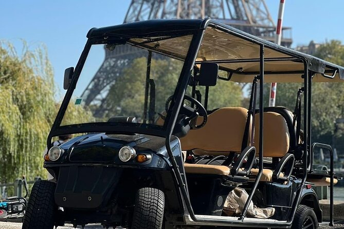 Private Paris Golf Cart Tour: Eiffel Tower & Hidden Gems - Place de la Concorde: Luxor Obelisk and Wide Views