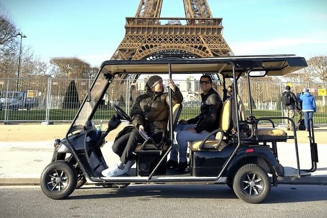 Private Paris Golf Cart Tour: Eiffel Tower & Hidden Gems - Place Vendôme to Galeries Lafayette: Luxury Lights and a Department-Store Moment