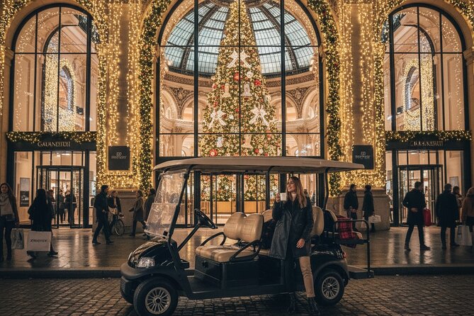 Private Paris Golf Cart Tour: Eiffel Tower & Hidden Gems - Rue Saint-Honoré and Avenue Montaigne: Fashion Streets in Lights