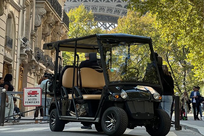 Private Paris Golf Cart Tour: Eiffel Tower & Hidden Gems - Pickup at Invalides: The Smooth Start of Your Night