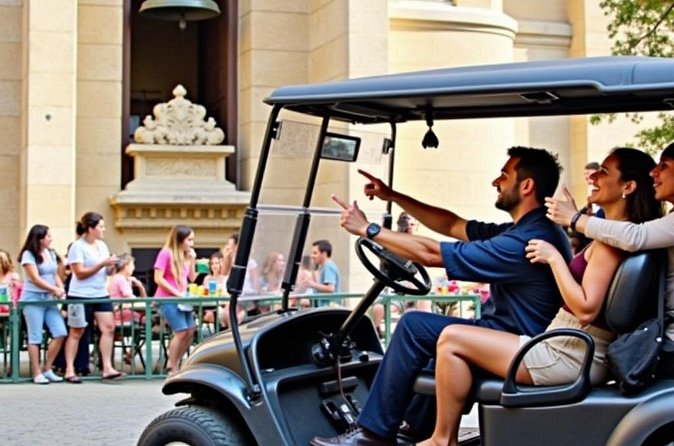 Private Paris Golf Cart Tour St Germain and Latin Quarter - Roman to medieval in a single outing: Arènes de Lutèce and Musée de Cluny