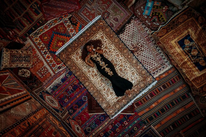 Private Photo & Drone Session in Carpet Gallery - Carpet Gallery Rooftop Shooting in Göreme: The Big Idea