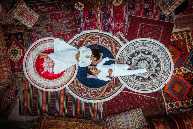 Private Photo & Drone Session in Carpet Gallery - Traditional Outfits and the Dressing Area: Make the Outfit Part of the Story