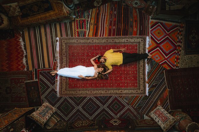 Private Photo & Drone Session in Carpet Gallery - Stop in Cappadocia, Shoot in Göreme: What the Flow Means for Your Day