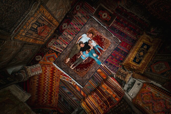 Private Photo & Drone Session in Carpet Gallery - Price and Value: $145 Per Person, Plus One Extra Cost to Expect