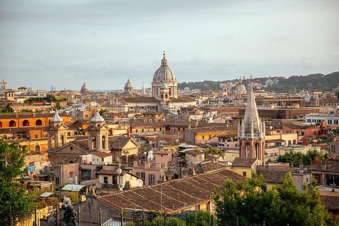 PRIVATE Rome Kickstart Tour With a Local PRIVATE Guide - An old church stop: how to notice what most people miss