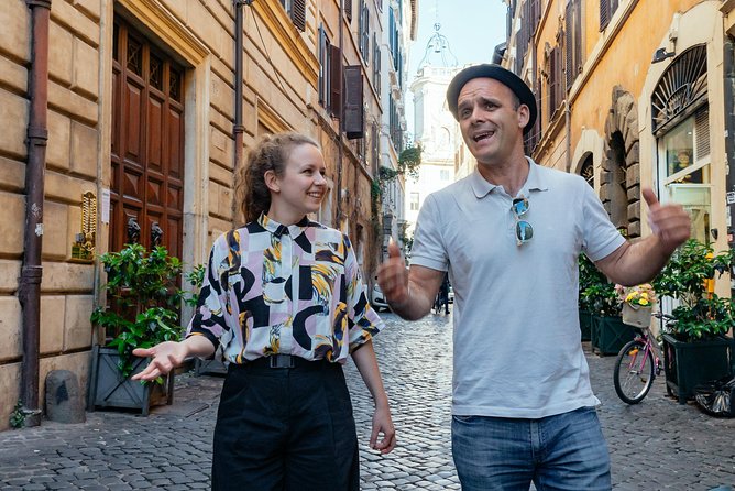 PRIVATE Rome Kickstart Tour With a Local PRIVATE Guide - Campo de’ Fiori: finishing at a market means you can plan dinner