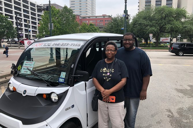 Private Sightseeing Cart Tour of Houston - Your guide’s local tips: where to eat, drink, and explore next