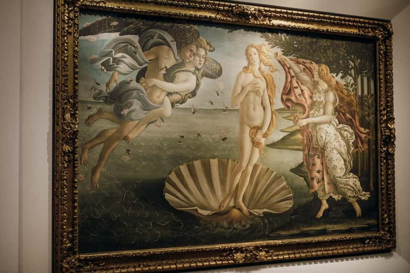 Private Skip-the-Line Uffizi Gallery & Vasari Corridor Tour - Palazzo Pitti area and the Buontalenti Grotto payoff