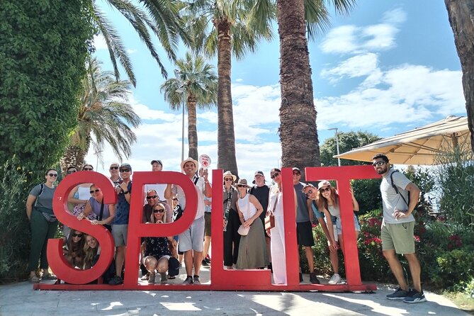 Private Split Half Day Tour with Mestrovic Gallery & Port Pickup - Diocletian’s Palace walkthrough: where the stories start