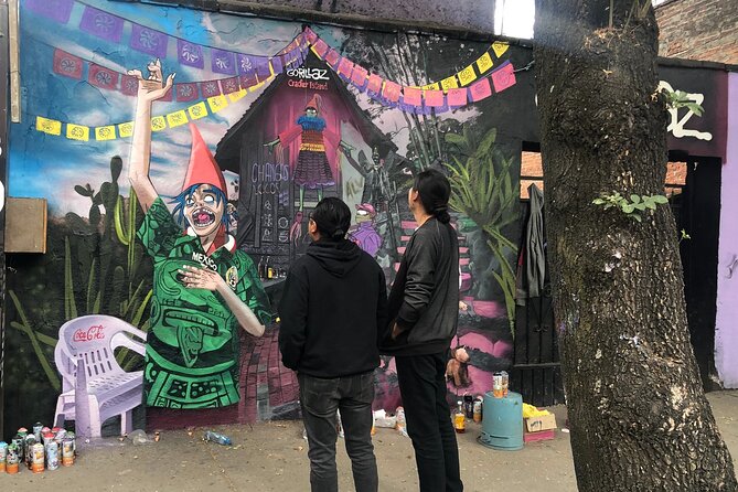 Private Street Art Tour in Rome - Stop 3 in Roma Sur: Green Garden and Orchard Time for Rest and a Possible Market