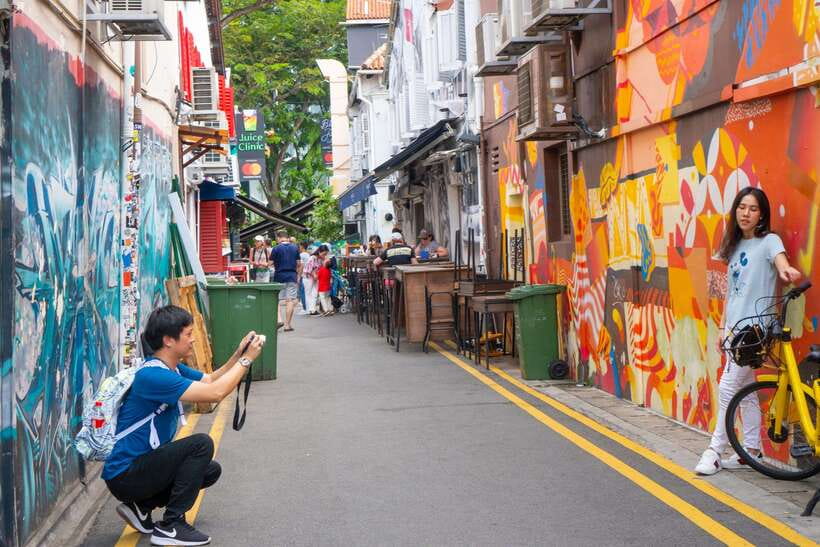 Private Street Art Tour in Singapore - Getting Oriented: Why a Street Art Guide Changes Everything