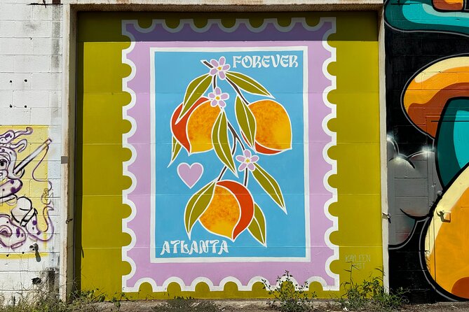 Private Street Art Tour of Atlanta - How Chris Makes Atlanta’s Street Art Click