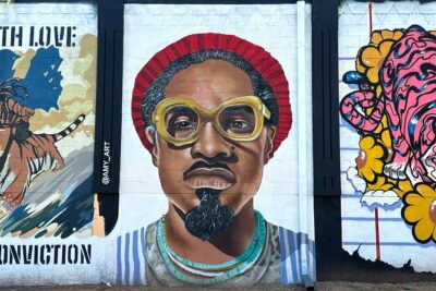 Private Street Art Tour of Atlanta - Meeting Point and Pickup: The Easy Start at 423 John Wesley Dobbs Ave