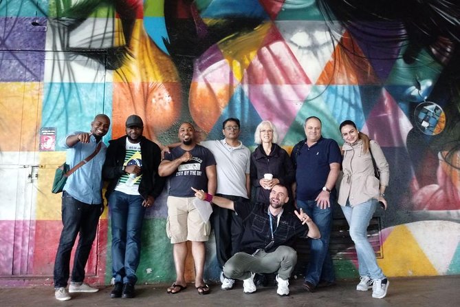 Private Street Art Tour of São Paulo with Batman´s Alley Visit - Key points before you go