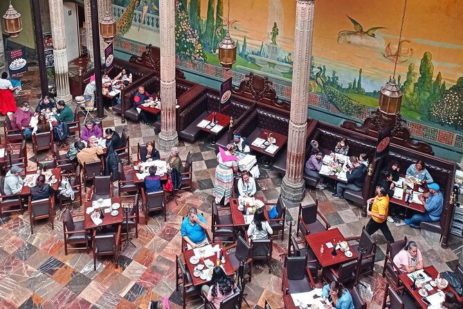 Private Street Food & Mural Art Tour in Mexico City - Alameda Central and the Rivera Park Connection