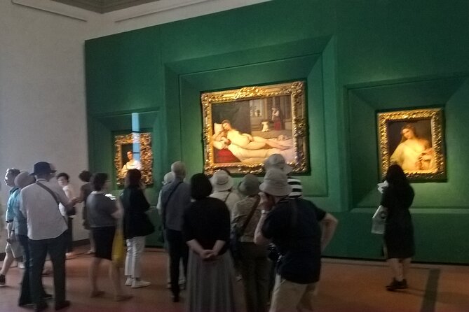 Private Tour: Masterpieces of the Uffizi Gallery - Pace and group size: how the experience stays enjoyable
