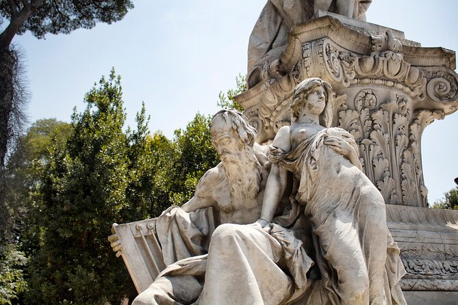 Private Tour of Borghese Gallery - Villa Borghese gardens: how the fresh-air break improves the whole day