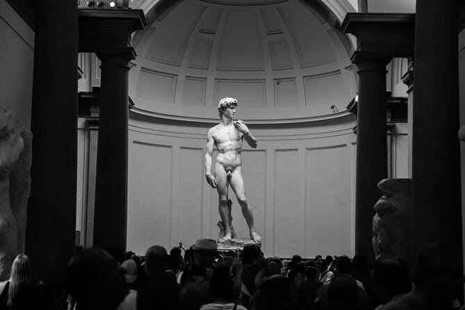 Private Tour: The Academy Gallery - Key things to notice before you go
