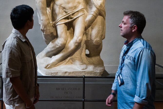 Private Tour: The Academy Gallery - Accademia Gallery focus: Michelangelo’s David and more