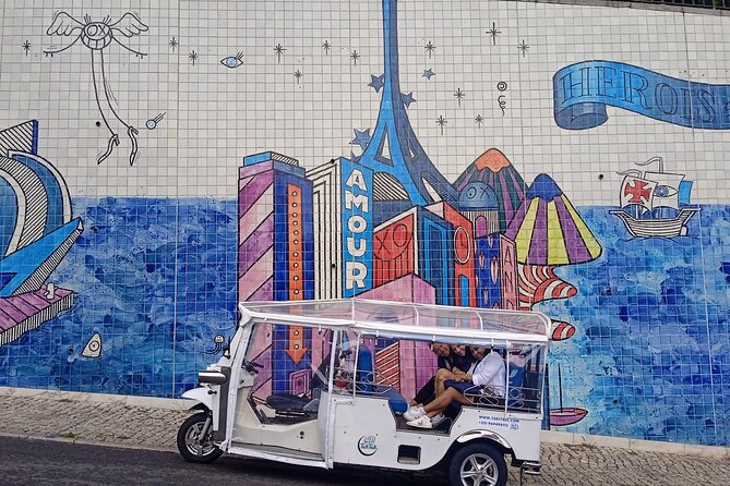 Private Tuk Tuk of the Old Town Lisbon and Street Art Highlights - Senhora do Monte: Best Views for Photos and More Street Art All Around