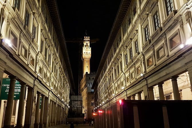 Private Uffizi and Accademia Time Entry Hidden Art Walking Tour - Starting at Via Guelfa: Easy Access, No Hotel Pickup