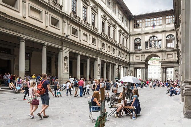 Private Uffizi Gallery Tour with Reserved Entry - Headsets and Crowd Control: Hearing Beats Guessing