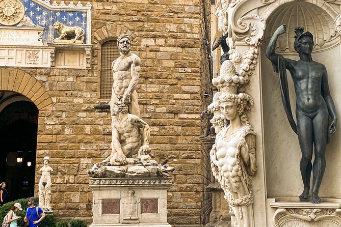 Private WALKING Tour and ACCADEMIA Gallery in Florence Italy - Orsanmichele: From Grain Market to Church With Sculptures That Matter
